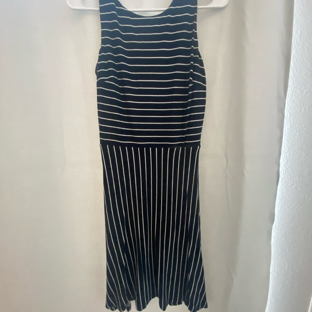 Striped sundress